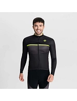 Zimní bunda Rogelli HERO II černá-fluor XL