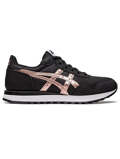 ASICS TIGER RUNNER II ČERNÁ/RŮŽOVÉ ZLATO (1202A400-002)