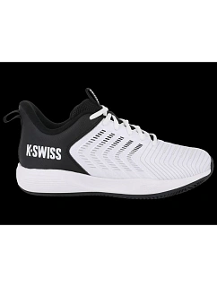 Tenisky K-swiss ULTRASHOT LIGHT CLAY WHIT/BLACK-M (04742-102-M)