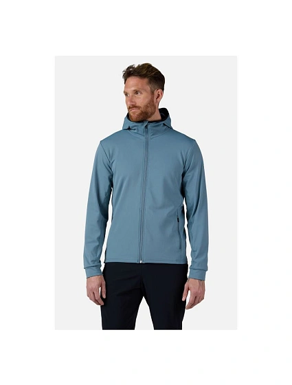 Pánská mikina ROSSIGNOL Mid Layer Thin Fz, modrá Pánská mikina ROSSIGNOL Mid Layer Thin Fz, modrá