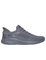 Pánská sportovní obuv Skechers BOBS SQUAD CHAOS SOLID STEP 118312 DKGY Pánská sportovní obuv Skechers BOBS SQUAD CHAOS SOLID STEP 118312 DKGY