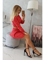 Boho červené šaty Boho červené šaty