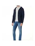 Pánská mikina s kašmírem na zip 50480684-406 - HUGO BOSS Pánská mikina s kašmírem na zip 50480684-406 - HUGO BOSS