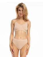 Dámská podprsenka Bamboo Bralette béžová - Julimex