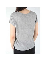 Wrangler Relaxed Tee Mid Grey W W7331E537 tričko Wrangler Relaxed Tee Mid Grey W W7331E537 tričko