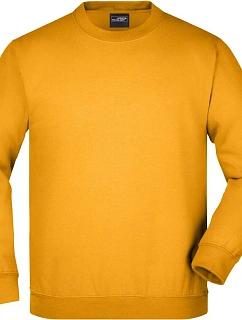 Daiber JN 40K Dětská mikina z těžké bavlny 02.040K gold yellow