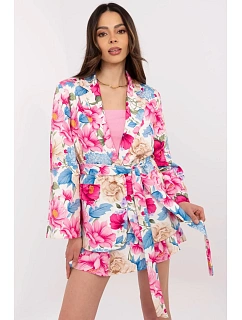 Souprava s květinovým vzorem model 212287 Italy Moda