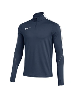 Pánská mikina Nike Dri-FIT Strike s dlouhým rukávem, tmavě modrá HV8373 410