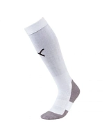 Unisex fotbalové štulpny League Core 703441 04 White - Puma Unisex fotbalové štulpny League Core 703441 04 White - Puma