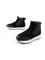 Scholl Beverly Bootie dámské kotníkové boty kožené černé dámské Scholl Beverly Bootie dámské kotníkové boty kožené černé dámské