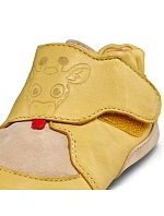 Kožené botičky pro batolata Affenzahn Crawly Giraffe (01257-60097)