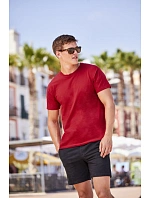 Fruit of the Loom Original T Tričko 16.1082 black Fruit of the Loom Original T Tričko 16.1082 black
