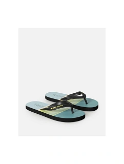 Plážové žabky RIP CURL Breakers Bloom Open Toe – chlapecké, modré