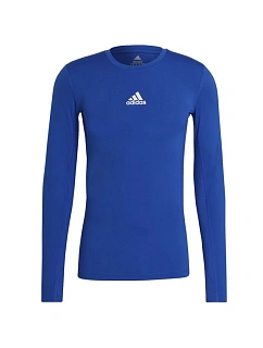 Pánské fotbalové tričko Techfit LS M GU7335 - Adidas