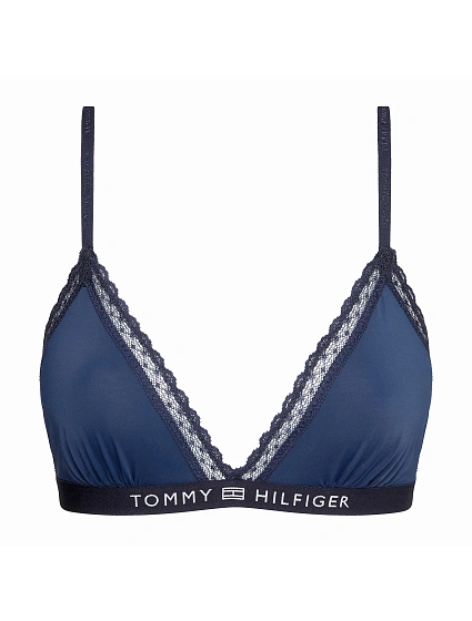 Dámská nevyztužená podprsenka Triangle UW0UW04242-DW5 - Tommy Hilfiger Dámská nevyztužená podprsenka Triangle UW0UW04242-DW5 - Tommy Hilfiger