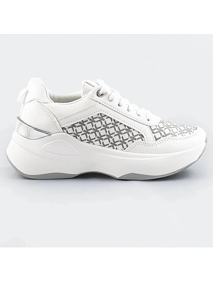Bílé dámské sportovní boty (SG-137) Bílé dámské sportovní boty (SG-137)