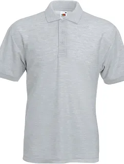 Fruit of the Loom 65/35 Pique Polo Piqué polo 16.3402 heather grey