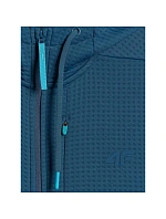 Pánská tréninková mikina s kapucí, střih regular, 4F 4FRSS26TFSWM1006-30S