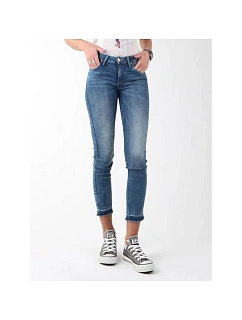 Kalhoty Lee Scarlett Skinny Jeans W L526PFOK