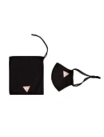 Bavlněná unisex rouška W0YZ17WDXC0-JBLK černá - Guess