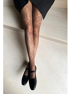 Punčocháče Veneziana Rosa Stile 1-5