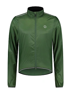 Nepromokavá bunda Rogelli ESSENTIAL, zelená, velikost 3XL
