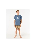 Tričko RIP CURL Raw Energy Frame Tee – chlapecké, tmavě modré Tričko RIP CURL Raw Energy Frame Tee – chlapecké, tmavě modré