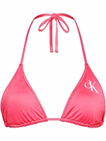 Monogram Dámský vrchní díl plavek KW0KW01970-XI1 - Calvin Klein