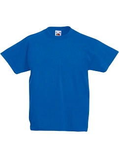 Fruit of the Loom Kids Original T Dětské tričko 16.1019 royal blue