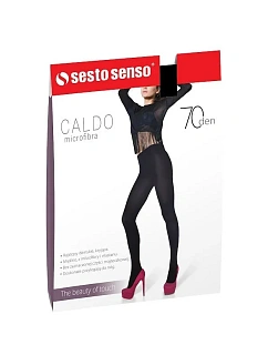 Dámské punčochové kalhoty Sesto Caldo 70 den 2-4