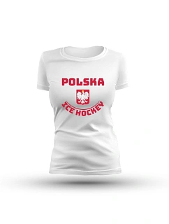 Lední hokej Polsko dres W SREBICEPLTS-RD-W