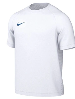 Nike Park VIII Junior modré tričko s logem HV8182-104