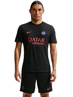Pánské tričko Nike PSG, černé, II1855 011