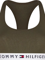 Bralette podprsenka UW0UW02037 RBN khaki - Tommy Hilfiger