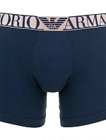 Pánské boxerky 110818 1A512 - 00135 - Modro-růžové - Emporio Armani