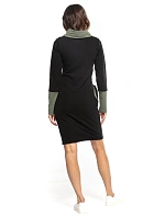 Dámské šaty Tessita T360 7 černo/khaki - Tessita Dámské šaty Tessita T360 7 černo/khaki - Tessita