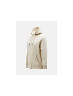 Peak Performance M Original Small Logo Zip Hood Beige