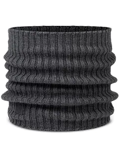 Komin na szyję Buff Knitted Neckwarmer Norval - grey heather rozmiar: m