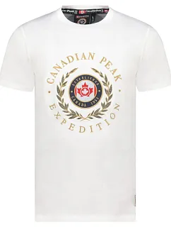 Canadian Peak JIGEREAK WHITE RM Pánské tričko 254 (RBMSZ1232H/CP-BLANC)