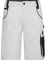 Daiber JN 835 (42-60) Pracovní kraťasy - Strong 02.0835 white/carbon