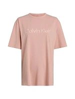Dámské tričko QS7069E FSR skořicová - Calvin Klein