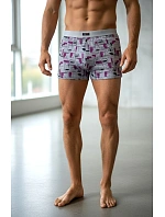 Boxerky Redo Pattern M-3XL