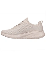 Boty Skechers s paměťovou pěnou BOBS Squad Chaos W 117209 NUDE Boty Skechers s paměťovou pěnou BOBS Squad Chaos W 117209 NUDE