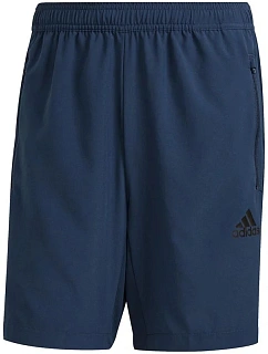 Pánské šortky Move Woven M GT8162 modré - Adidas