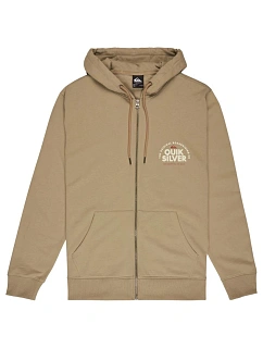 Mikina s kapucí Quiksilver Zip EQYFT05202-TKS0, béžová, velikost L
