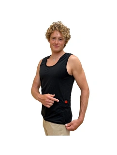 Glovii GV2XL ochranný oděv pro zimní sporty vyhřívaná vesta lyžování, Snowboarding /snowboarding Unisex polyester černá