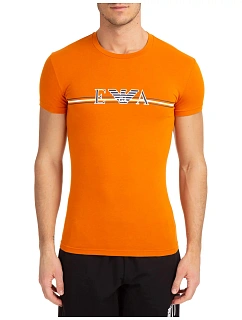 Pánské triko krátký rukáv - 111035 2R523 00163 - Emporio Armani
