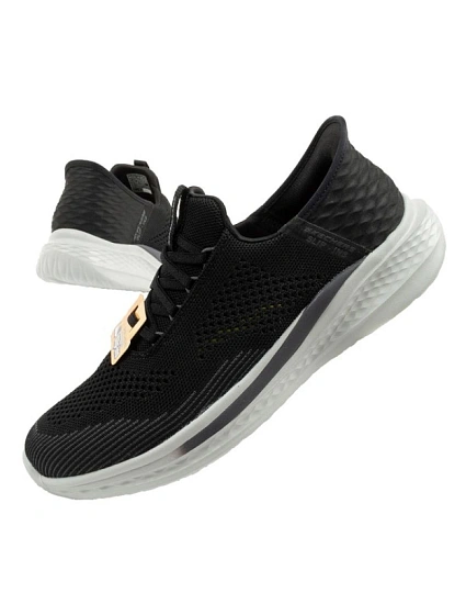 Boty Skechers Slade Slip-INS M 210810/BLK Boty Skechers Slade Slip-INS M 210810/BLK
