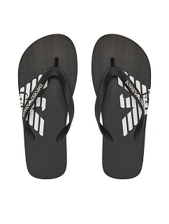 Dámské žabky XVQS08 XN746 A120 černé - Emporio Armani
