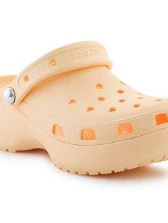 Žabky Crocs Classic Platform Pearl Clog W 211231-78Z